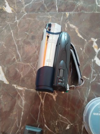 Videocámara Canon DC310 + Accesorios