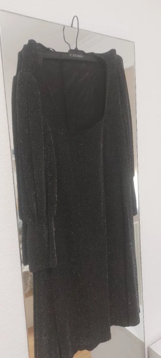 Vestido fiesta lentejuelas CAYRO