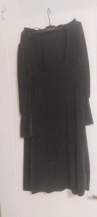 Vestido fiesta lentejuelas CAYRO