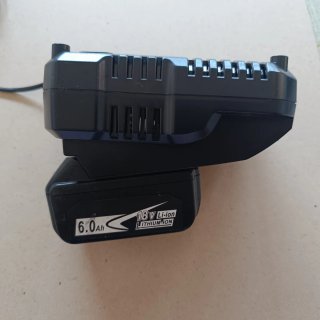 Llave de impacto inalámbrica 18V 6.0Ah