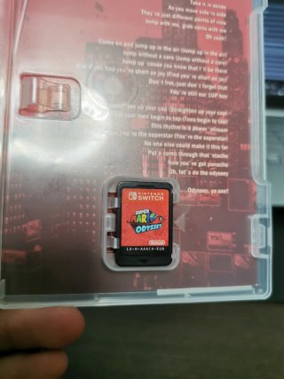 Super Mario Odyssey Nintendo Switch