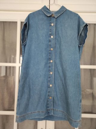 Vestido vaquero Parfois talla única