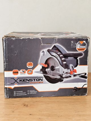 Sierra circular eléctrica Kenston Power 1600 W