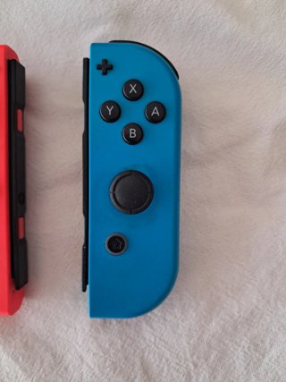 Joycons Originales Nintendo Switch Azul y Rojo