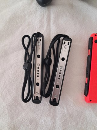 Joycons Originales Nintendo Switch Azul y Rojo