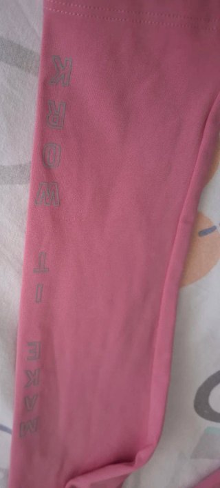 Pantalón deportivo rosa Lefties 11/12 años