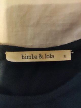 Vestido Bimba y Lola Negro