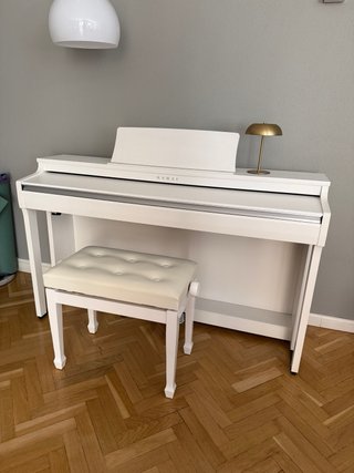 Piano Digital Kawai CN29 Blanco + Banqueta