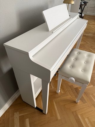 Piano Digital Kawai CN29 Blanco + Banqueta