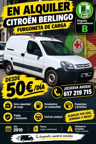 Citroen Berlingo 2010