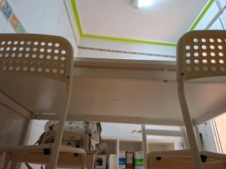 Mesa de cocina blanca Ikea