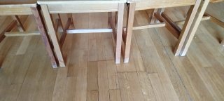 Sillas 4 de madera Ikea