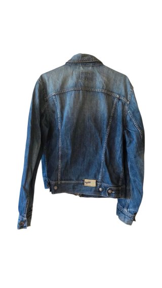 Giacca Denim GAS Uomo M Vintage Y2K