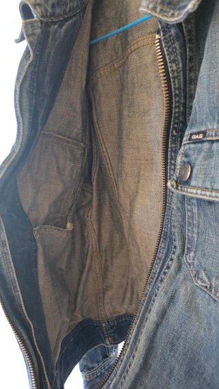 Giacca Denim GAS Uomo M Vintage Y2K
