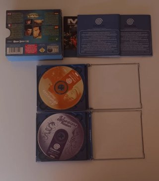 Shenmue - Dreamcast (SEGA)