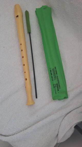 Flauta dulce soprano alemana Hohner B508