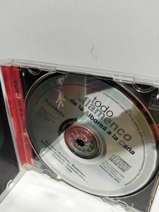 CD Todo El Flamenco: De la A a la Z
