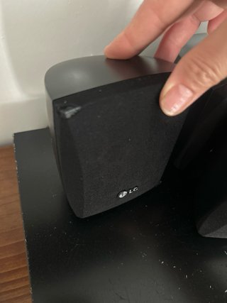 Home Cinema LG con DVD y Altavoces