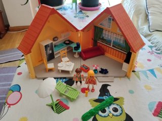 Casa Playmobil