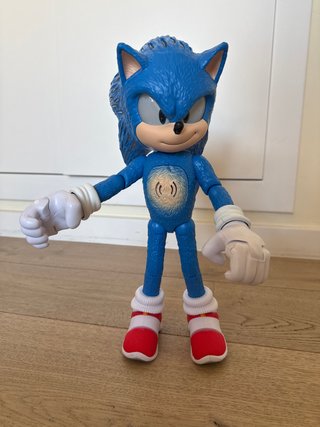 Sonic 3 Muñeco Parlante (Inglés)