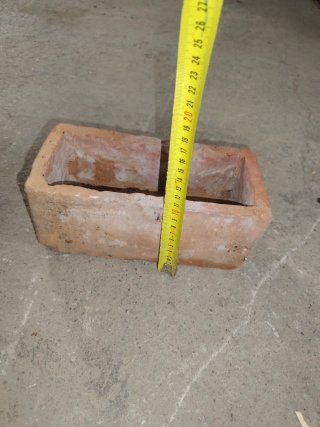 Bebedero de terracota