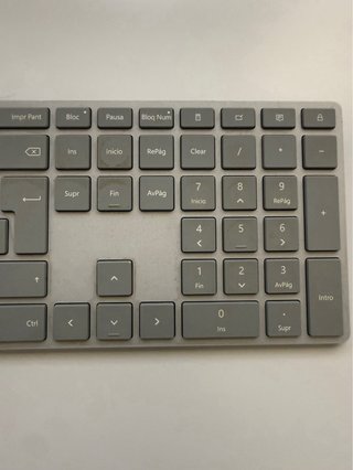 Teclado Microsoft Surface 1742 Gris