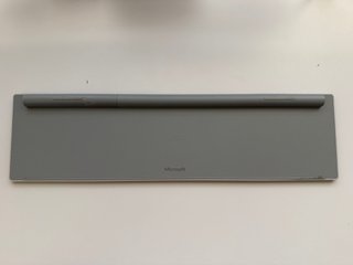 Teclado Microsoft Surface 1742 Gris