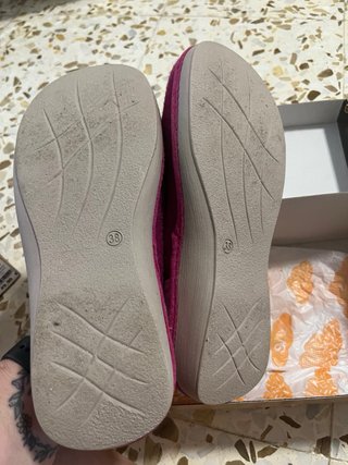 Pantuflas Salvi Shoes Talla 38