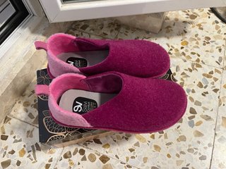 Pantuflas Salvi Shoes Talla 38