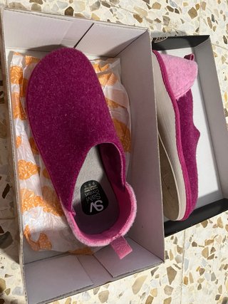Pantuflas Salvi Shoes Talla 38