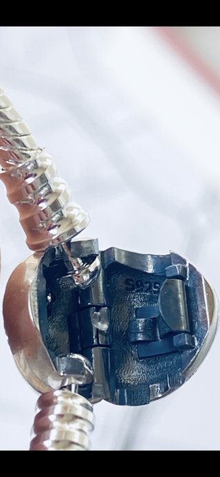 Pulsera Pandora Corazón Brillante Plata