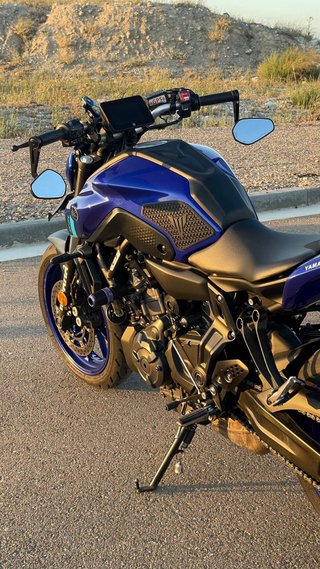 Yamaha MT-07 2024 - 12.000 km