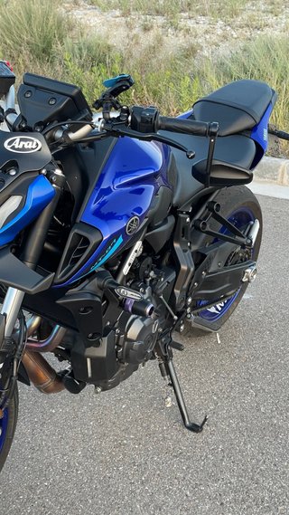 Yamaha MT-07 2024 - 12.000 km