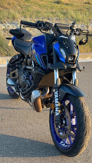 Yamaha MT-07 2024 - 12.000 km