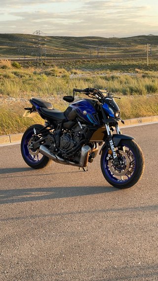 Yamaha MT-07 2024 - 12.000 km