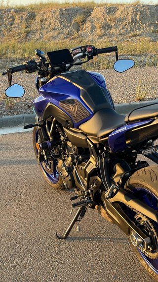 Yamaha MT-07 2024 - 12.000 km