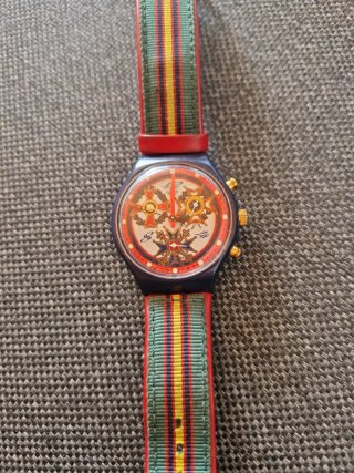 Swatch Chrono 1995 The Top Brass