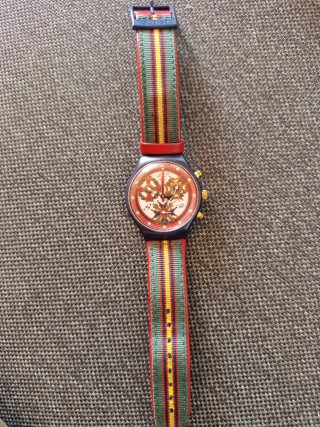 Swatch Chrono 1995 The Top Brass