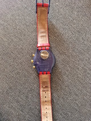 Swatch Chrono 1995 The Top Brass