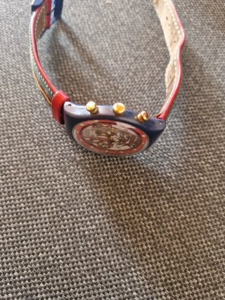 Swatch Chrono 1995 The Top Brass