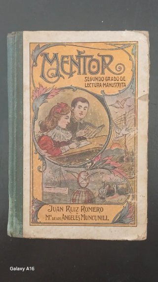Mentor - Lectura Manuscrita (1931)