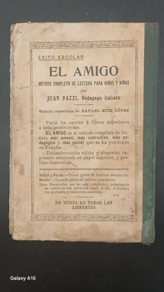 Mentor - Lectura Manuscrita (1931)