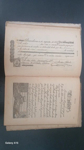 Mentor - Lectura Manuscrita (1931)
