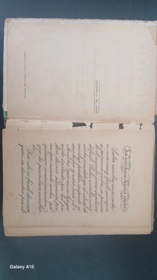 Mentor - Lectura Manuscrita (1931)