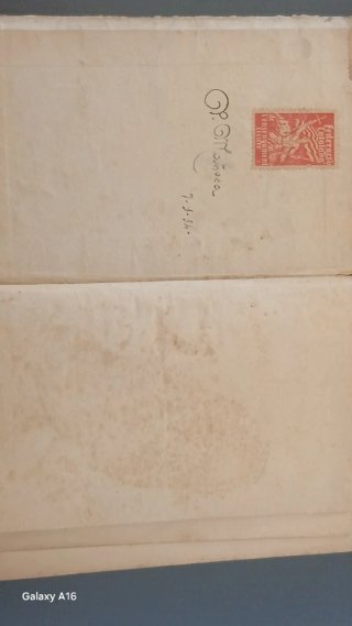 Mentor - Lectura Manuscrita (1931)