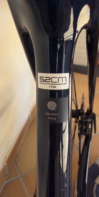 Trek Émonda Talla 52 - 11 Velocidades