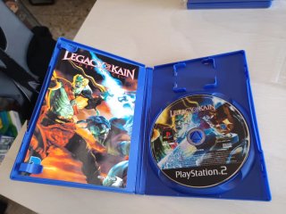Legacy of Kain: Defiance PS2 PAL Completo
