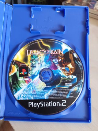 Legacy of Kain: Defiance PS2 PAL Completo