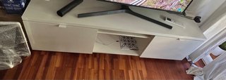Mueble TV IKEA BYÄS Blanco
