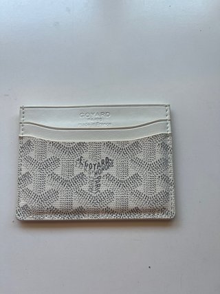 Cartera Goyard Paris Blanca